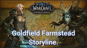 A Pocketful of Shells. Alliance. WoW Quest. Kul Tiras. Stormsong Valley.