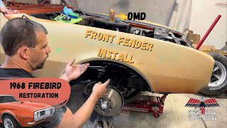 Fender Installation on 1967 and 1968 Firebirds  Everything You Need to Know