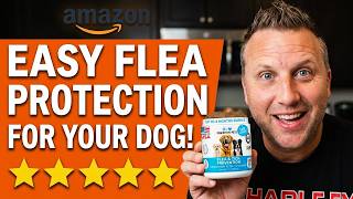 Is Your Dog ITCHING? This Heart-Shaped CHEW Stops Fleas &amp; Ticks FAST!