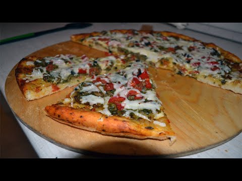 Video: Homemade Pizza 