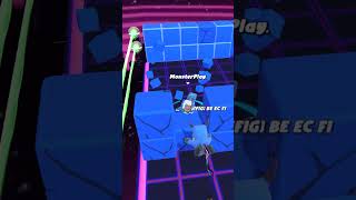 🟣STUMBLE GUYS mas se ENCOSTAR no ROXO o vídeo ACABA #shorts #stumbleguys #monsterplay