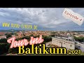 Tour ins Baltikum 2021 - Teil 4: Republik Uzupis und der geografische Mittelpunkt Europas