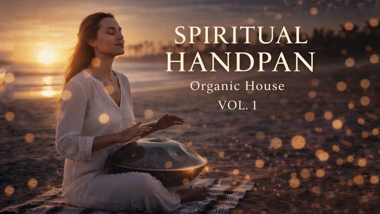 Handpan Spiritual Flow – Organic House for Focus & Inner Peace