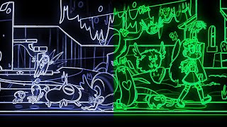 Star Vs. The Forces Of Evil Ending Theme Vocoded To Sicko Mode And Sweden