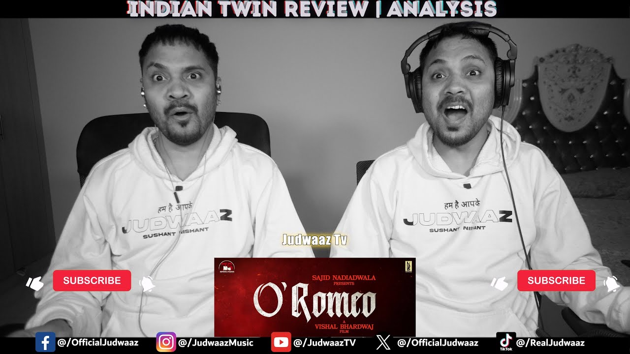 Peek Into World Of O'Romeo - Shahid Kapoor | Triptii Dimri | Disha Patani | Tamannaah B | Judwaaz