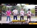 Free fire gameplay in real life  comedy  free fire in real life  kar98 army