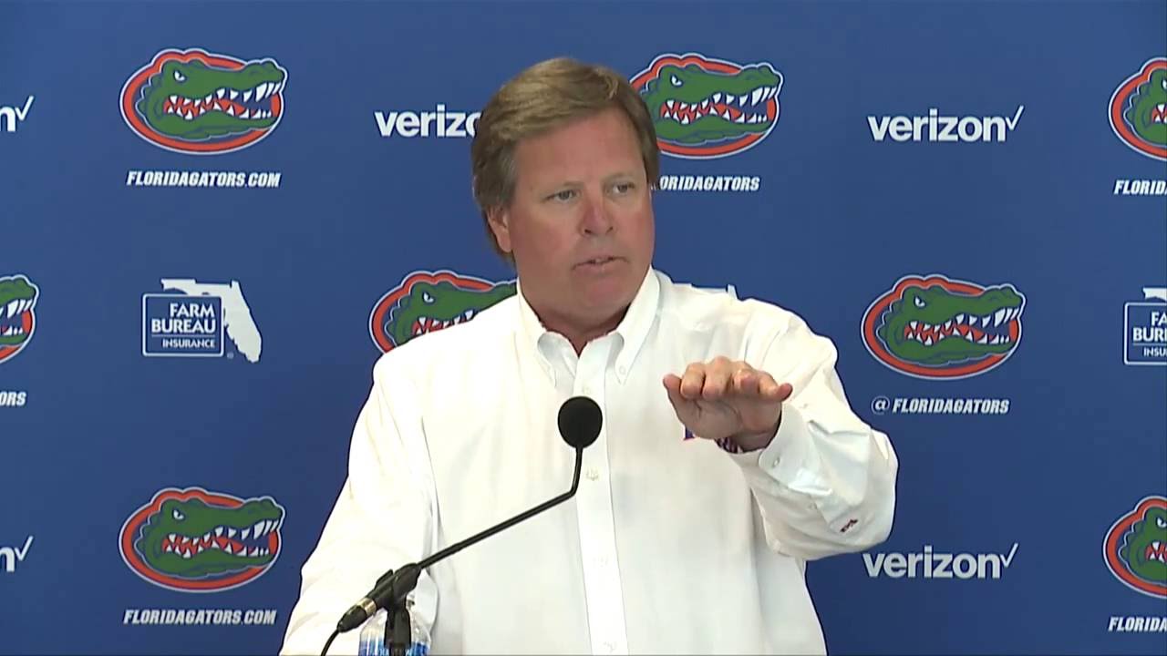 ufr Jim McElwain Press Conference 11-21-16