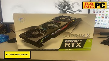 RTX 3080 TI MSI Suprim X ETH/FLUX Mining Test on Nbminer/MiniZ/Gminer (OC/Memory Temp/Hashrate)