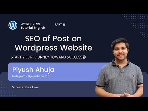 SEO of Post After Writing it Using Yoast SEO Plugin | Part 18 | Mr Programmer