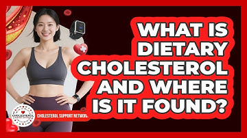 What Is Dietary Cholesterol And Where Is It Found? - Cholesterol Support Network