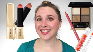 LUXURY GRWM: New Hourglass Vanish Blush Sticks, SUQQU 03 Quad, Sisley Sweet Coral Liner, and More