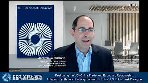 US Chamber of Commerce VP Jeremie Waterman: US, China shall continue to improve business environment - DayDayNews