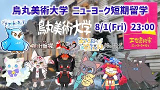 烏丸美術大学 ニューヨーク短期留学編（エセ芸術家ニューヨークへ行く）