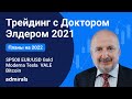 Александр Элдер / План на 2022 / SP500 EURUSD Gold Нефть Tesla Moderna Bitcoin VALE