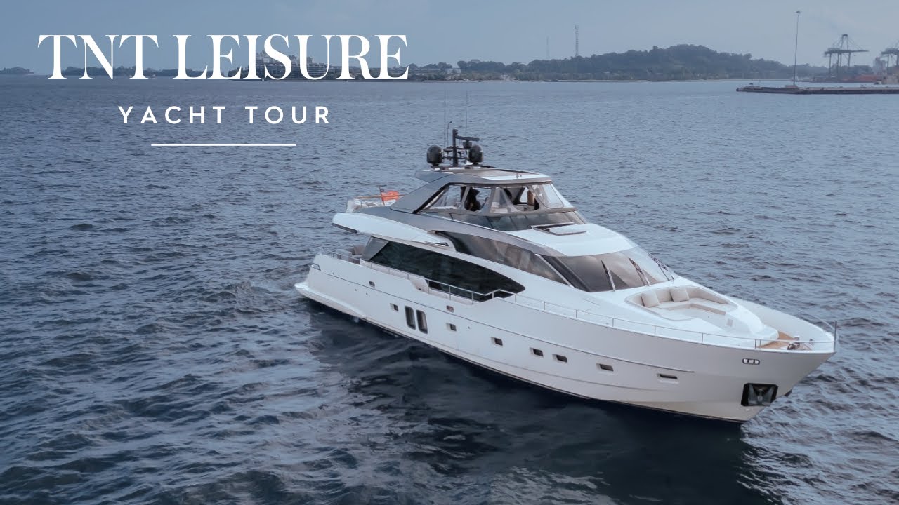 TNT LEISURE | 27M/87', Sanlorenzo - Yacht for Sale