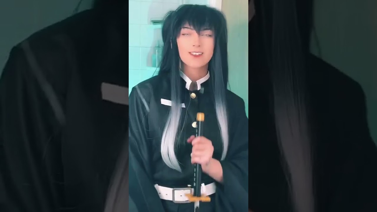 .AyoItsLani Are you ready for the misty boy?? #cosplay #demonslayer