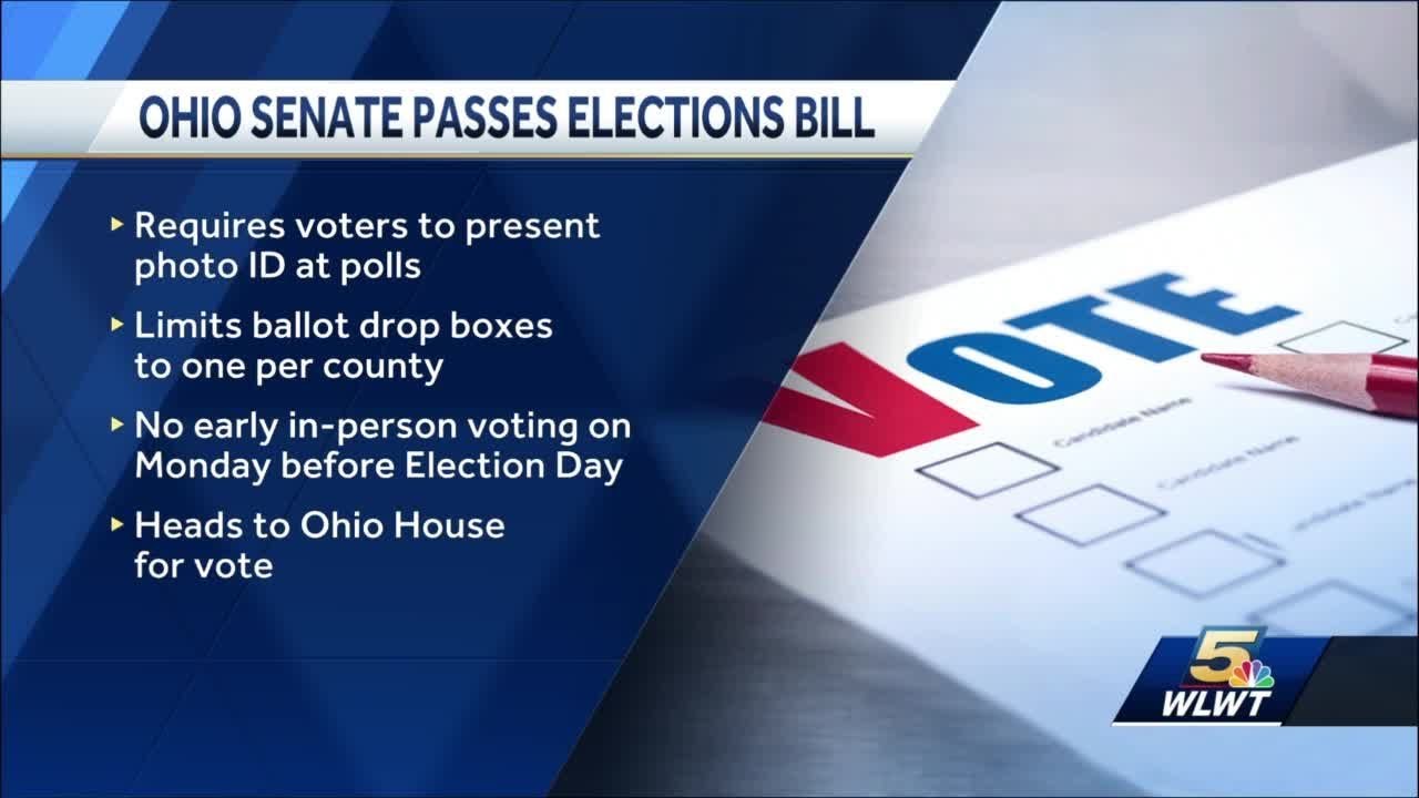 Ohio Senate backs voter ID, host of other election changes