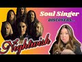 Soul singer discovers nightwish then threatens her audience