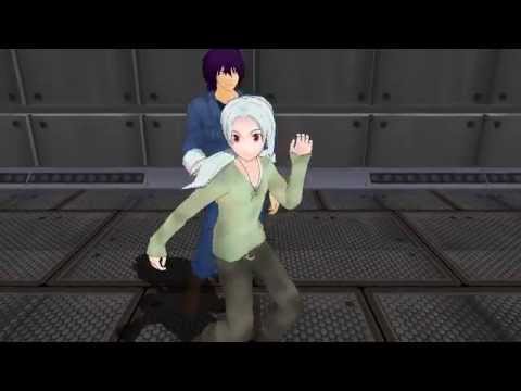 【MMD】パンダヒーロー【オリキャラ】