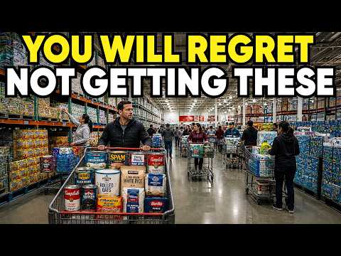11 Foods I Hide From Other Preppers (My Secret Stockpile)