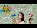 Diy paper flower bouquet tutorial   part 1