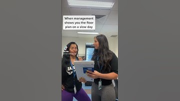 Let me do the work Tiktok #tiktok #comedy #funny #latina #work #coworker #management #gymlife #gym