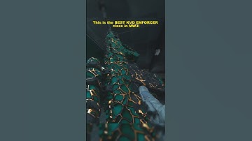 This *KVD ENFORCER* Build is 3 SHOT 💥 | Best Class Setup | META | MW3 | COD WARZONE #shorts #viral