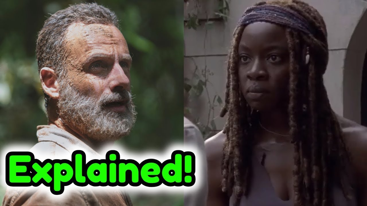 Michonne s Pregnancy Hinted During TWD Episode 9x05 Sneak Peek Grimes michonne-s-pregnancy-hinted-during-twd-episode-9x05-sneak-peek-grimes