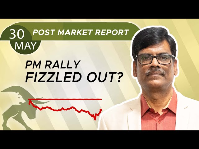 PM RALLY fizzled out? Post Market Report 30-May-24 class=