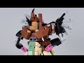 Lego transformers combiner forager