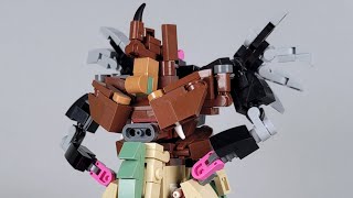 Lego Transformers Combiner: Forager!