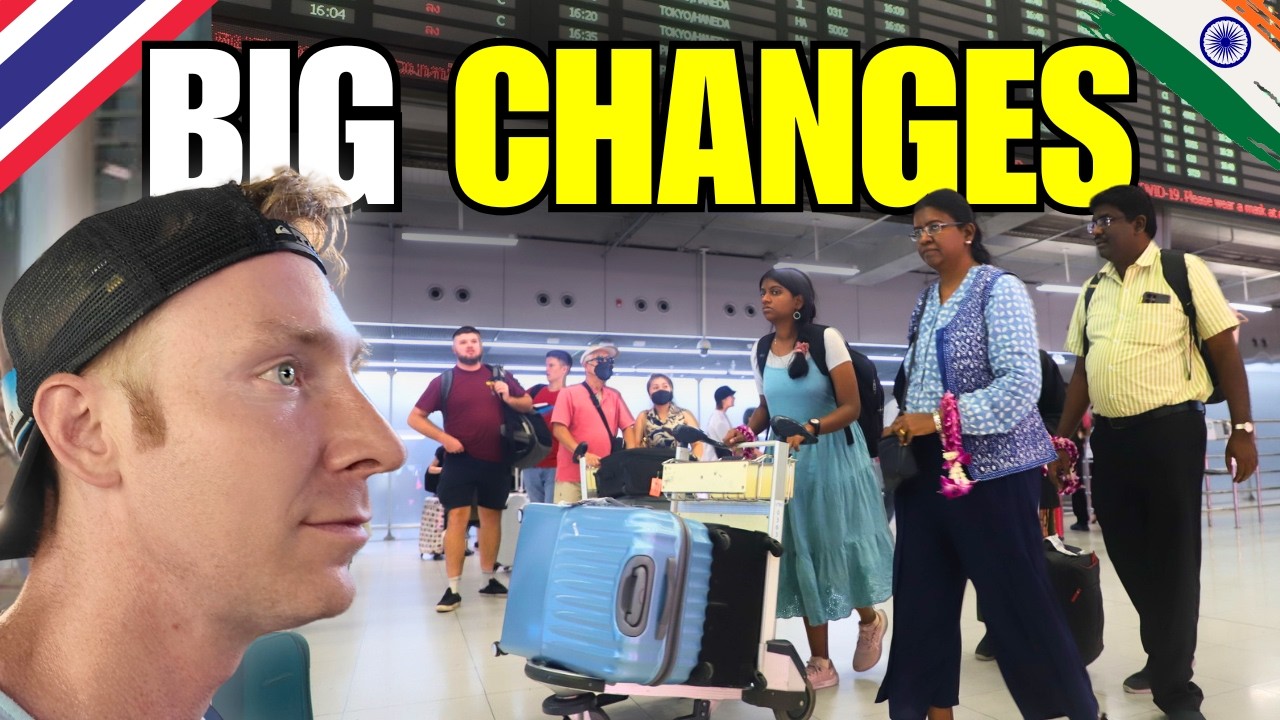 Thailand Changes Visa Rules Again: India’s Big Win & DTV Crackdown?