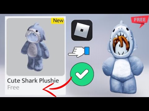 အသစ် 2025 ခုနှစ်တွင် ချစ်စရာ Shark Plushie အခမဲ့ပစ္စည်းများကို မည်သို့ရယူနည်း