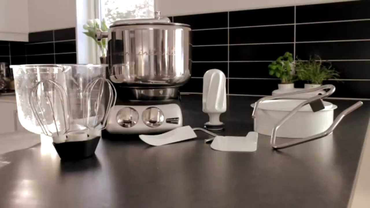 Standard Accessories Ankarsrum Assistent Original YouTube