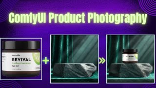 ComfyUI Stunning Product Photography (Workflow included, customized placement & detail retention)