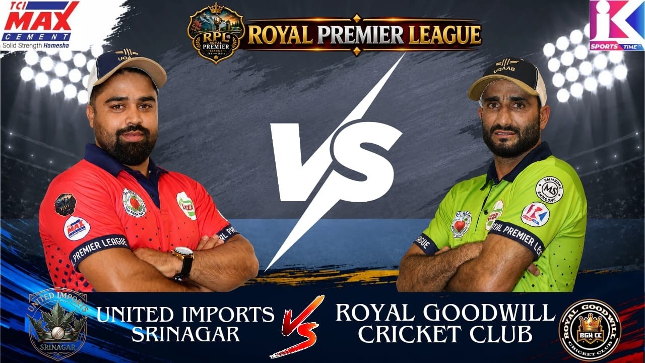 Game Number 17 | United Imports Srinagar vs Royal Goodwill CC | Royal Premier League Pulwama |