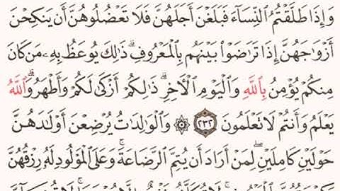 القرآن الكريم - ماهر المعيقلي - سورة البقرة  - صفحة 37