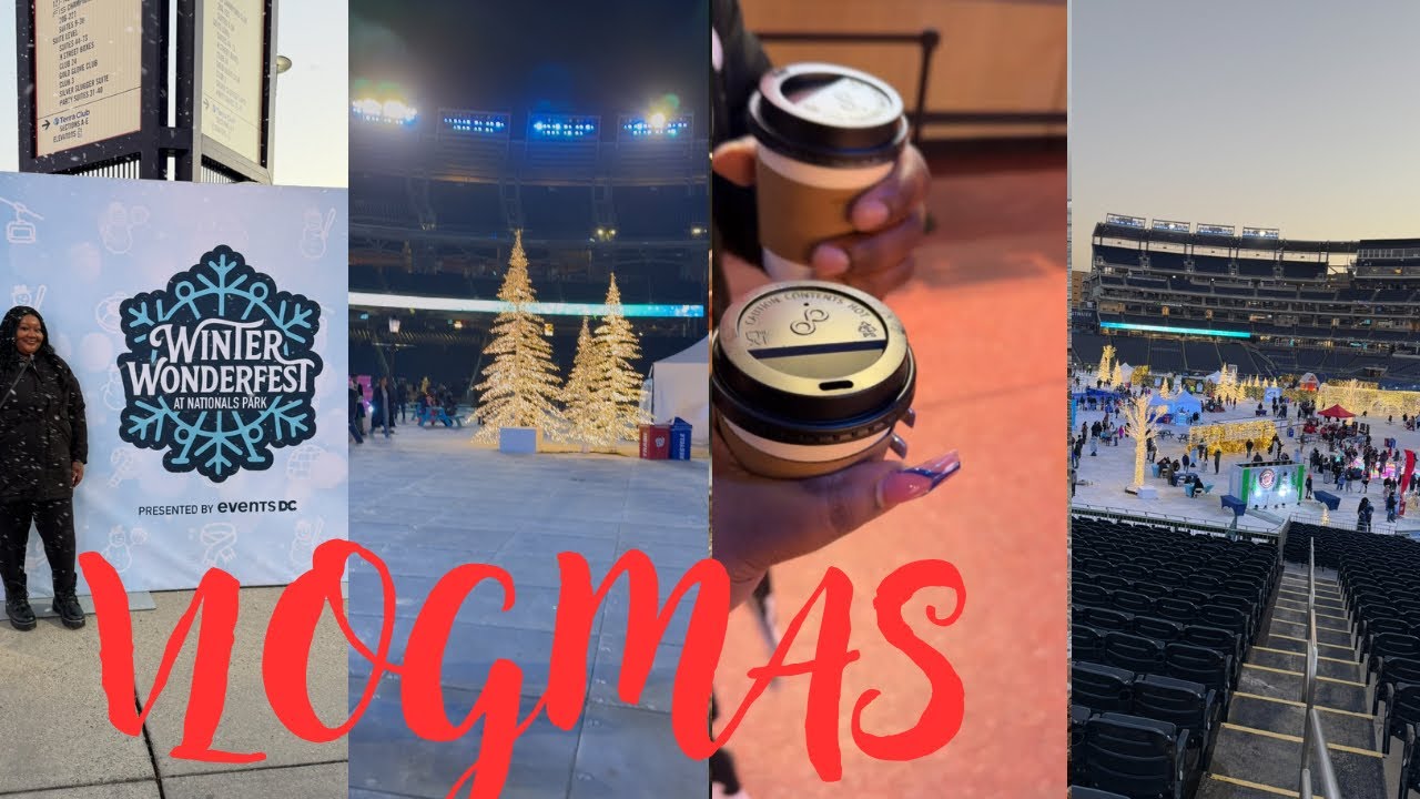 VLOGMAS, день 12 | Фестиваль «Зимняя страна чудес» | Девичник | Слишком холодно и многое другое |...