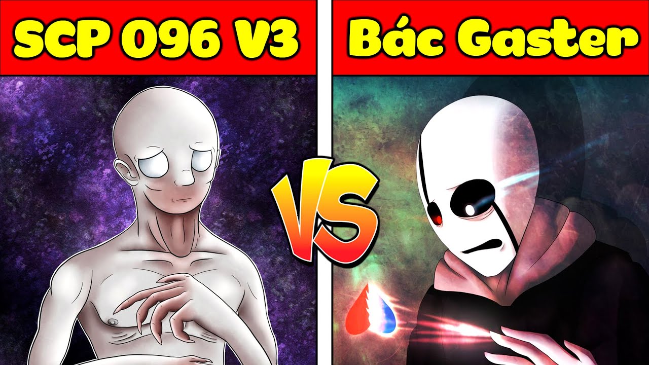 JAYGRAY TRIỆU HỒI SCP 096 V3 TIÊU DIỆT BÁC GASTER TRONG MINECRAFT*BÁC GASTER ĐÃ BỊ HẠ GỤC SIÊU NHANH