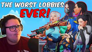 THE WORST LOBBIES EVER