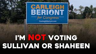 I'm Not Voting Sullivan or Shaheen