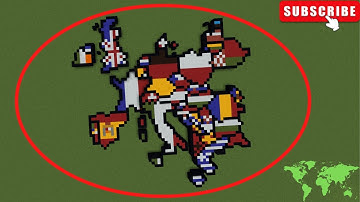 How To Build Small Scale Earth In Minecraft Part 11 Corrections