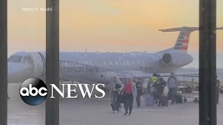Airports in chaos as computer glitch shuts flights down