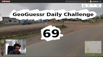 GeoGuessr Daily Challenge #69 (13 Nov 2020) | Just across the border!