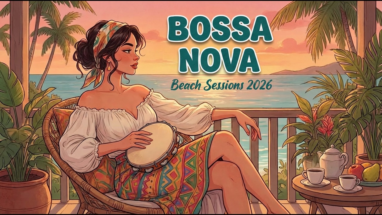 Golden Hour Bossa 2026 — Dreamy Sunset Covers for Unwinding, Soft Focus & Evening Relaxation