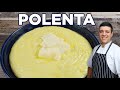 Perfect Italian Creamy Polenta | Recipe by Lounging with Lenny