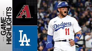 D-backs vs. Dodgers Game Highlights (3\/30\/23) | MLB Highlights