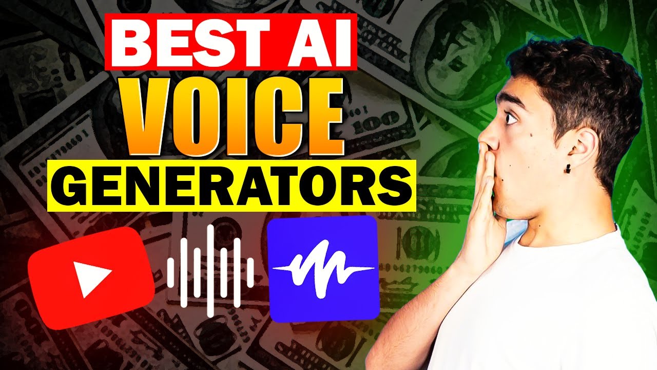 Episode 29 | 3 Best AI Voice Generators for YouTube video in 2023 - YouTube
