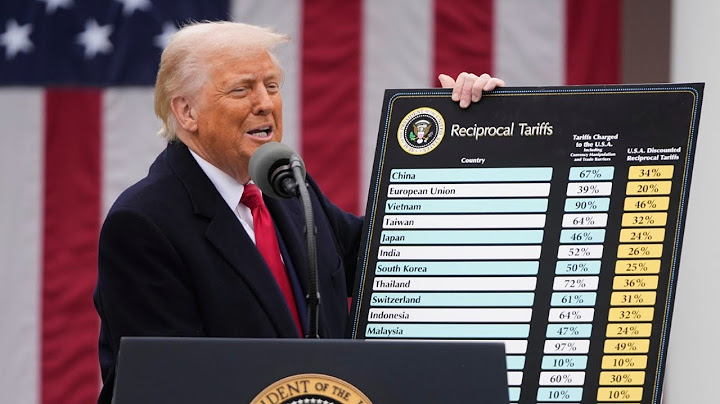 Donald Trump announces 90-day pause on reciprocal tariffs