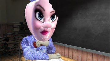 Ice Scream 2 Rod Is Elsa Full Gameplay